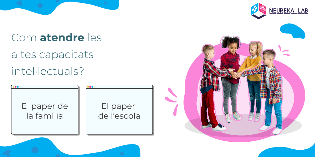 Com atendre les altes capacitats intel·lectuals? El paper de la família i el paper de l'escola.