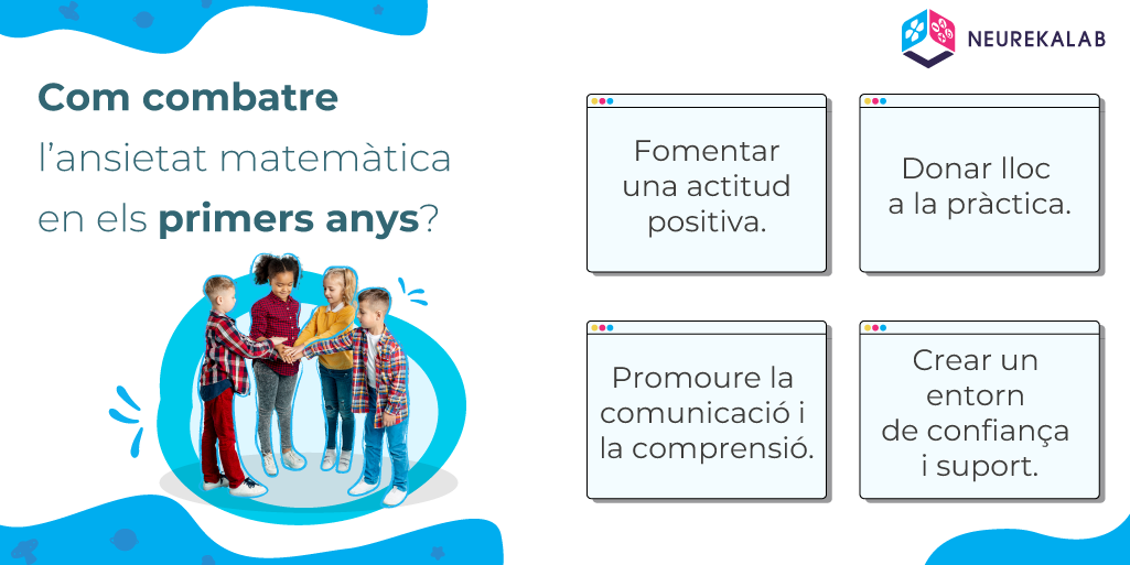Com combatre l’ansietat matemàtica en els primers anys?