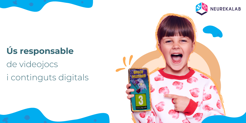 Consum responsable de videojocs i continguts digitals.