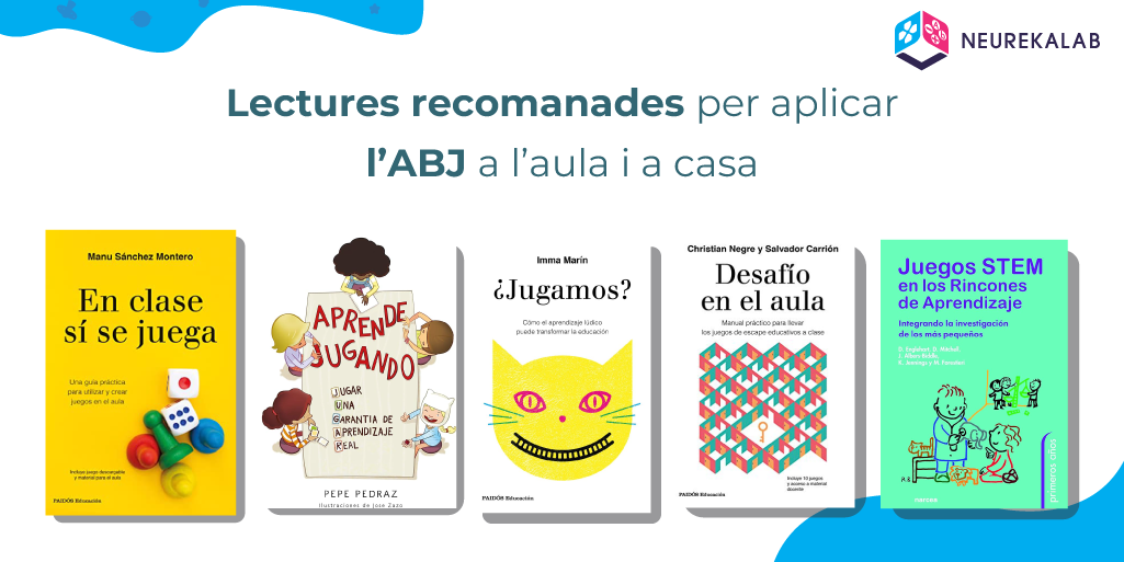 Lectures recomanades per aplicar l’ABJ a l’aula i a casa
