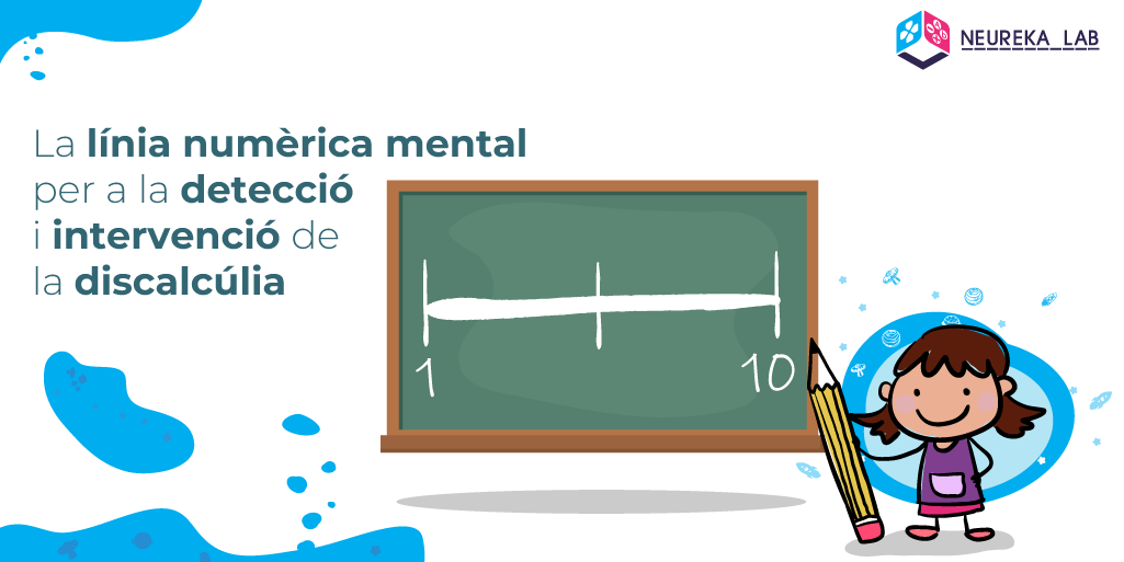 La línia numèrica mental per a la detecció i intervención de la discalcúlia.