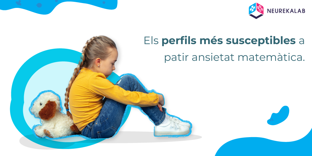 Els perfils més susceptibles a patir ansietat matemàtica.