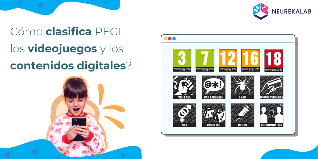 ¿Cómo clasifica PEGI los videojuegos y los contenidos digitales? Clasificación para videojuegos físicos; Clasificación para videojuegos o productos digitales.