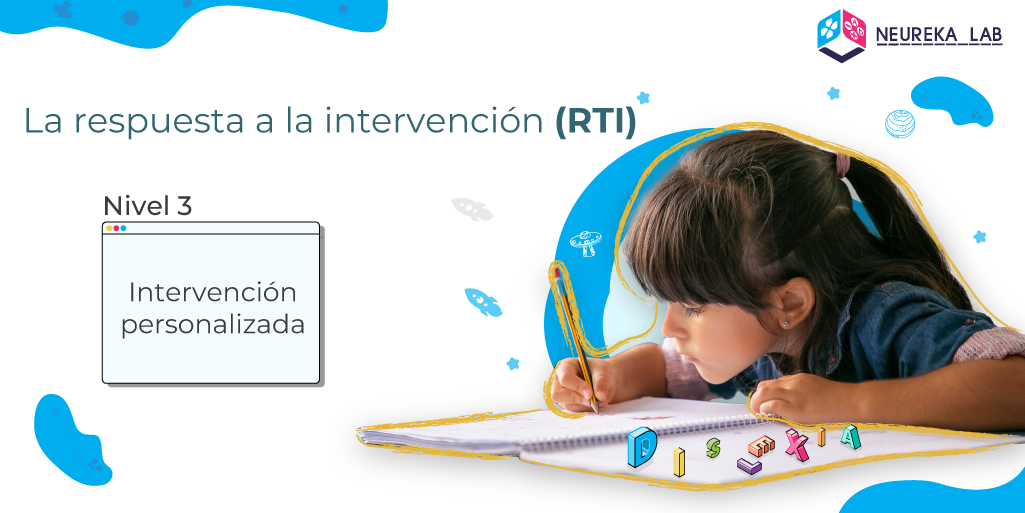 La respuesta a la intervención (RTI) en la dislexia. Nivel 3: intervención personalizada.